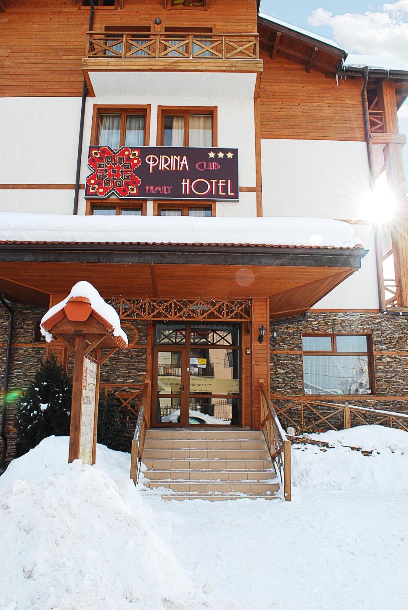 Pirina Club Hotel Banszko Kültér fotó